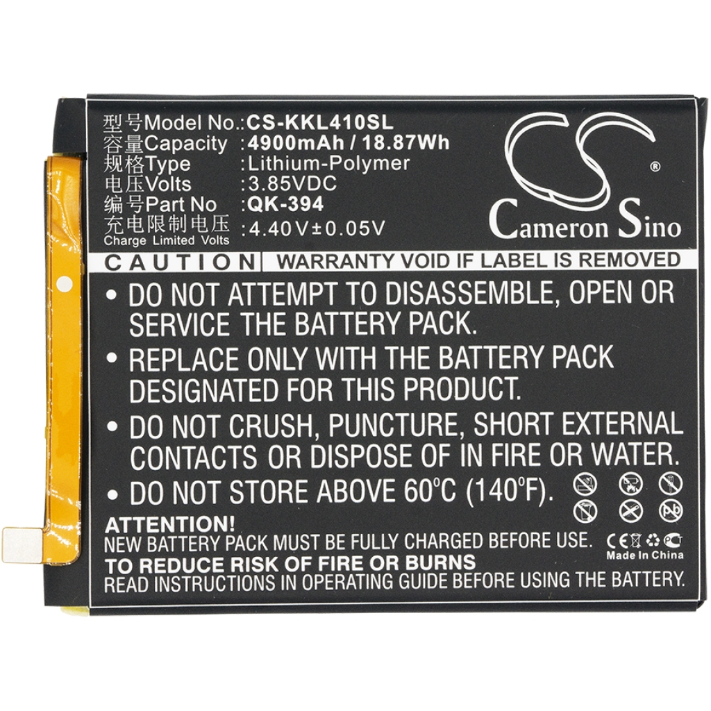 Mobile Phone Battery Qiku 1505-A01 (CS-KKL410SL)