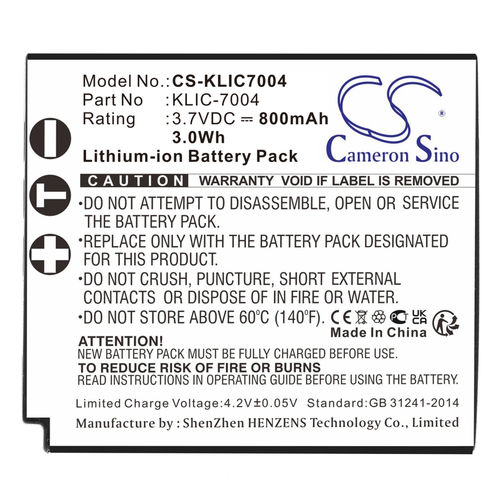 DeskTop Charger Modelo CS-KLIC7004