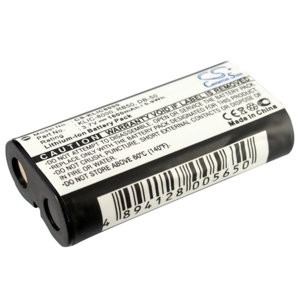 Camera Battery Ricoh Caplio R1S (CS-KLIC8000)