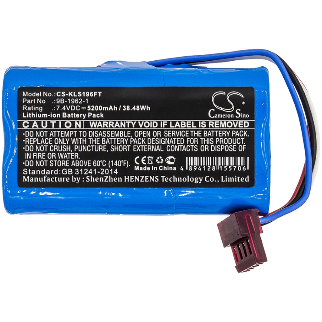 Flashlight Battery Koehler CS-KLS196FT