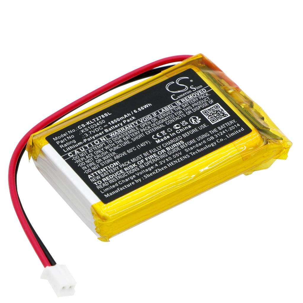 Power Tools Battery Kolsol AT278 (CS-KLT278SL)