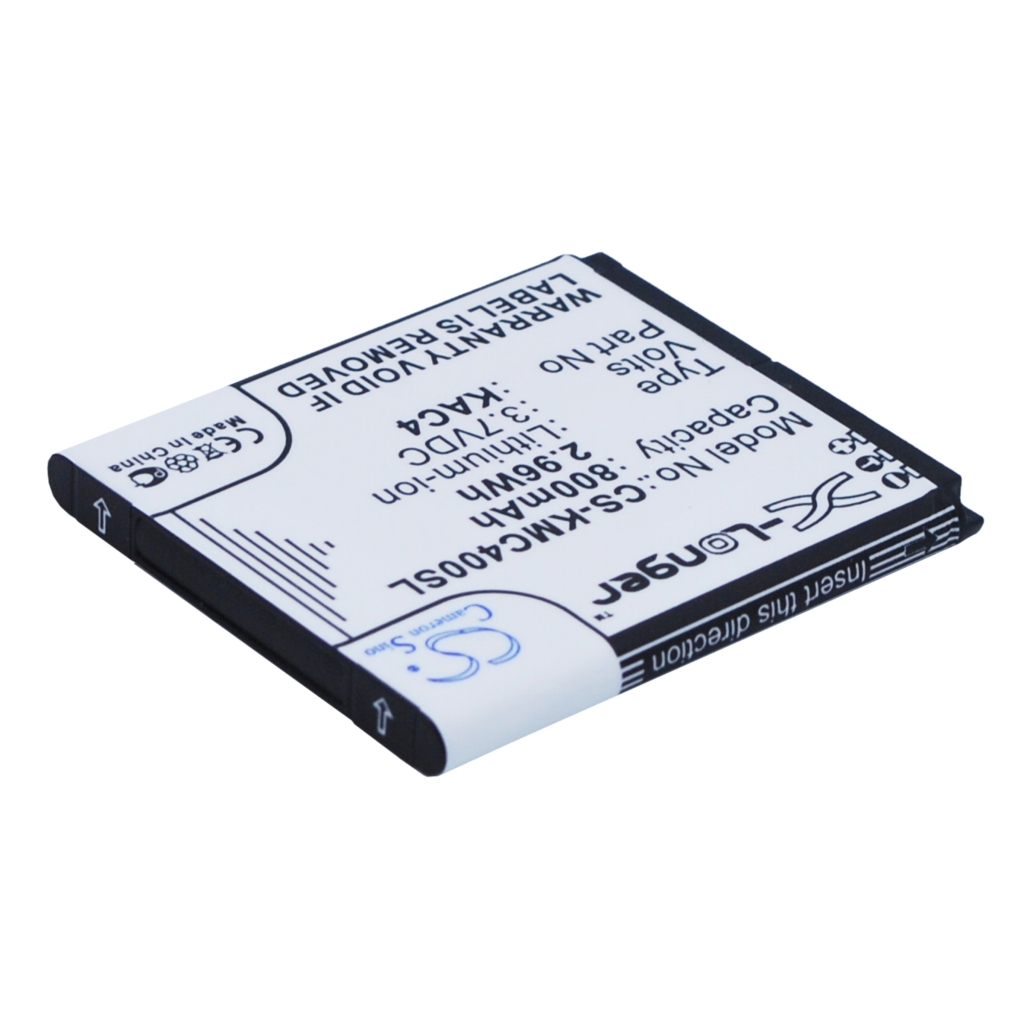 Battery Replaces KAC4-AAABD008954