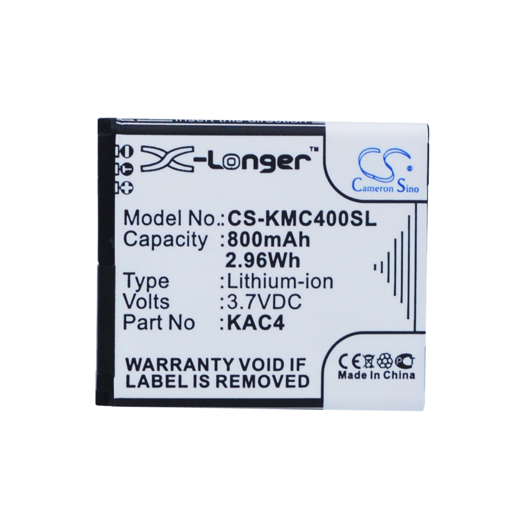 Battery Replaces KAC4-AAABD008954