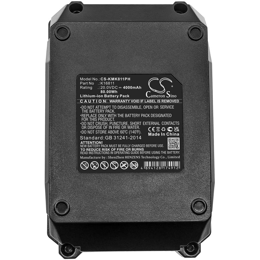 Battery industrial Kimo QM-23802