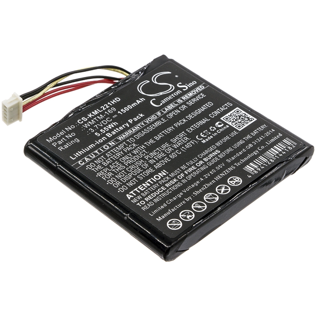 Storage Battery Kingston CS-KML221HD