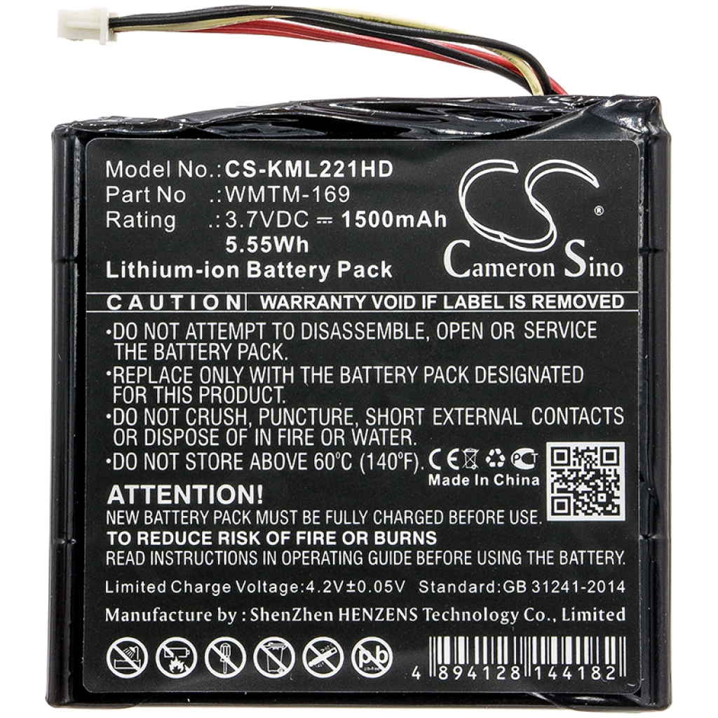 Storage Battery Kingston CS-KML221HD