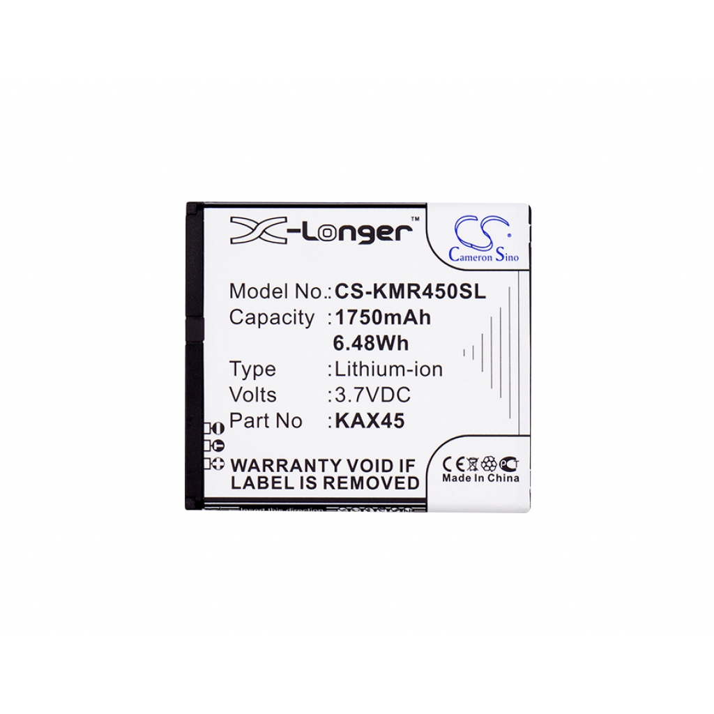 Mobile Phone Battery Kazam CS-KMR450SL