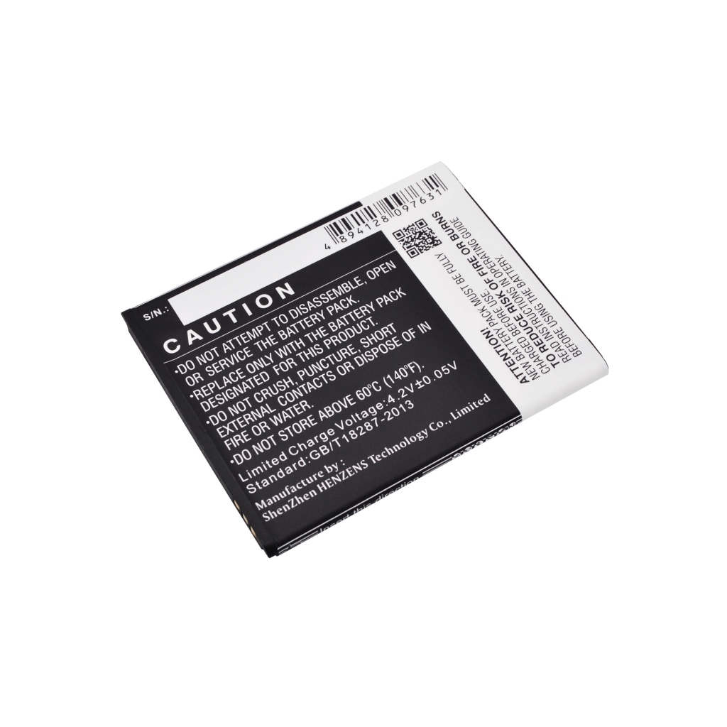 Mobile Phone Battery Kazam Trooper 2 X5.0 (CS-KMT250SL)