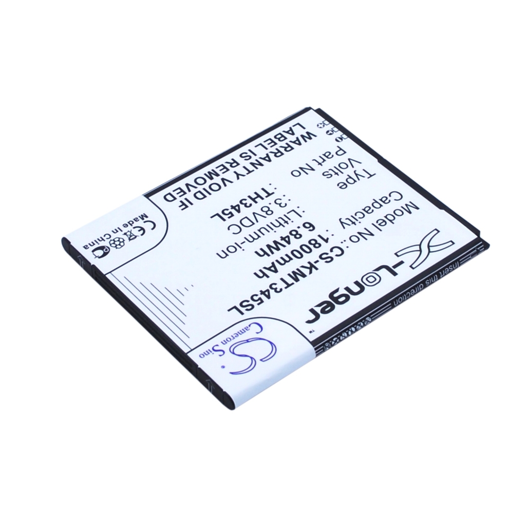 Mobile Phone Battery Kazam Thunder 345L (CS-KMT345SL)