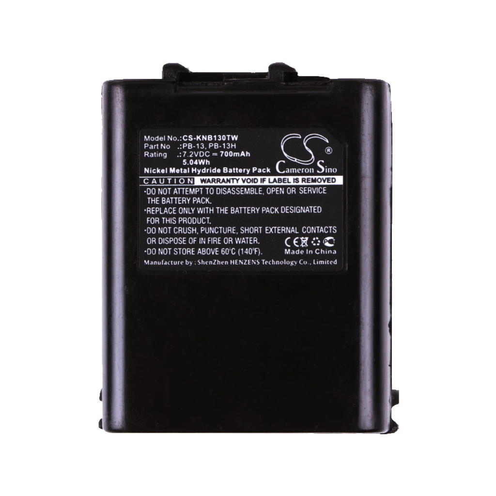 Two-Way Radio Battery Kenwood TH-78E