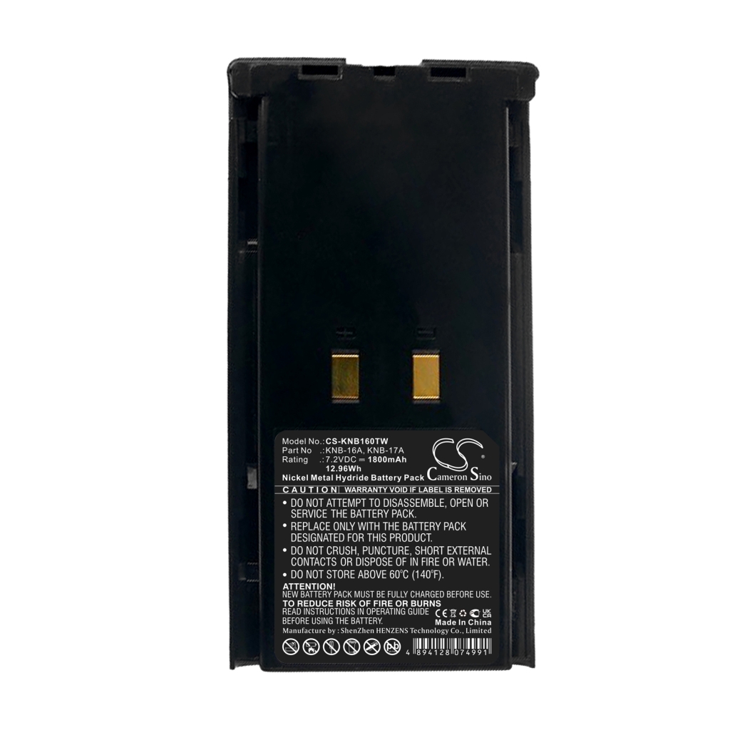 Battery Replaces KNB-16A