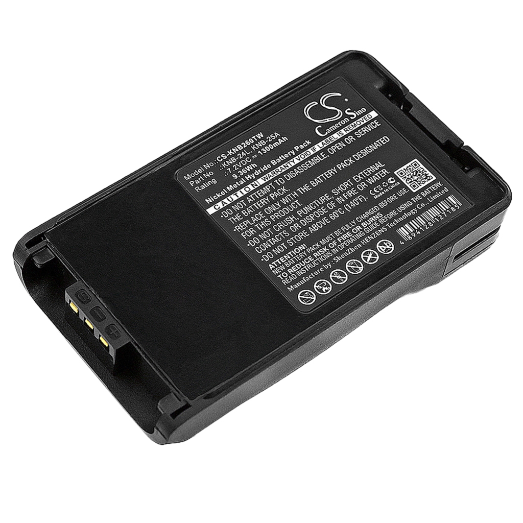 Battery Replaces KNB-56N