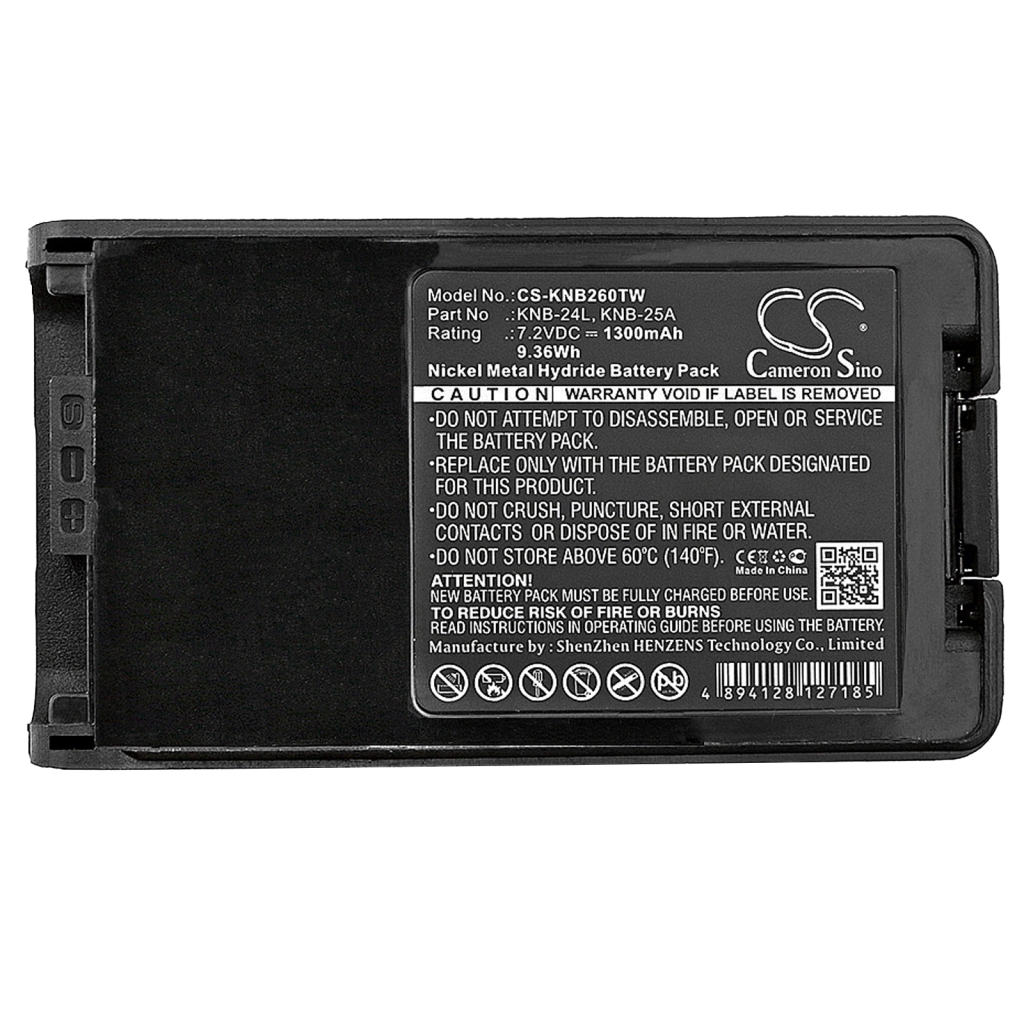 Battery Replaces KNB-56N