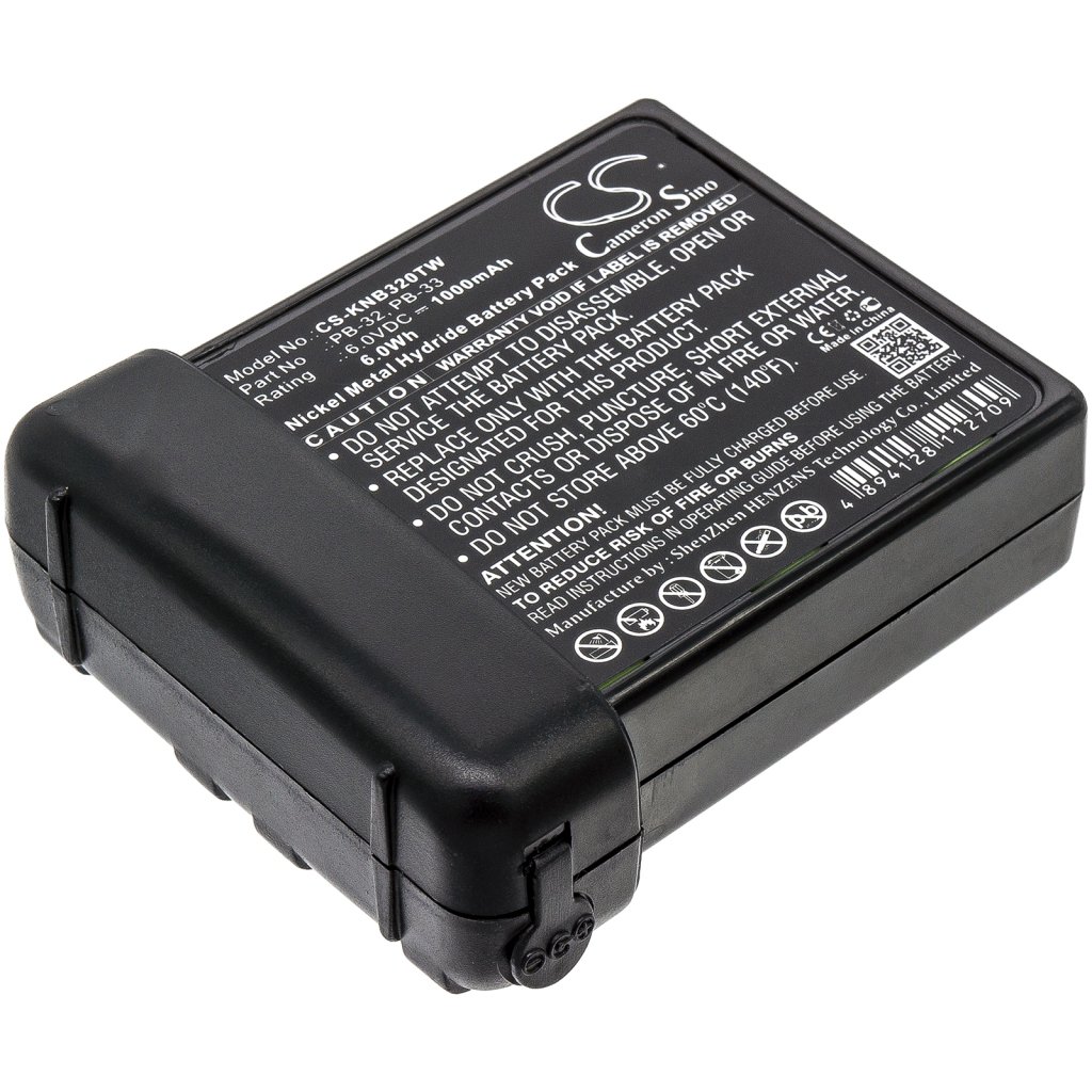 Two-Way Radio Battery Kenwood TH-22 (CS-KNB320TW)