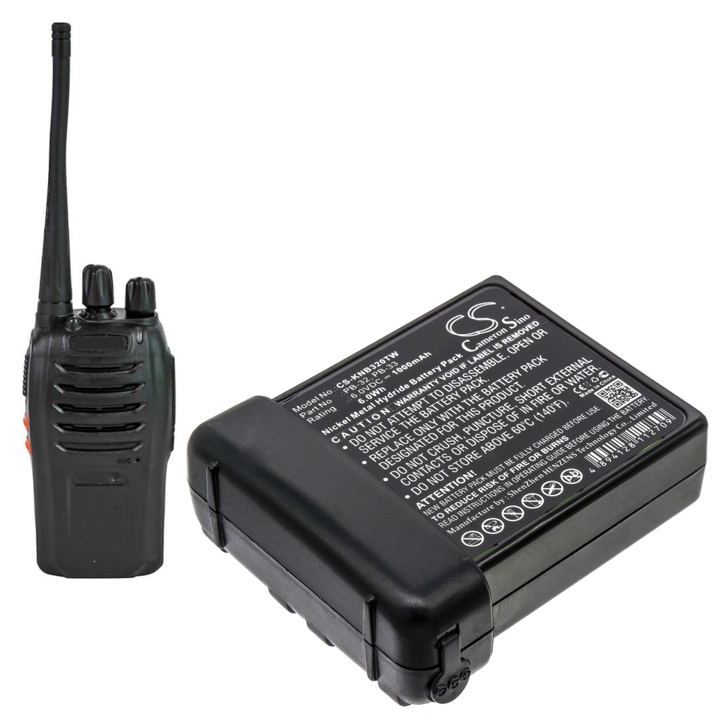 Two-Way Radio Battery Kenwood TH-22 (CS-KNB320TW)