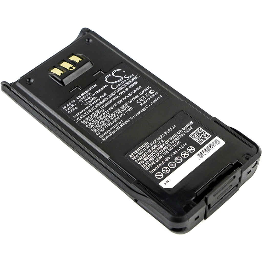 Battery Replaces KNB-41NC