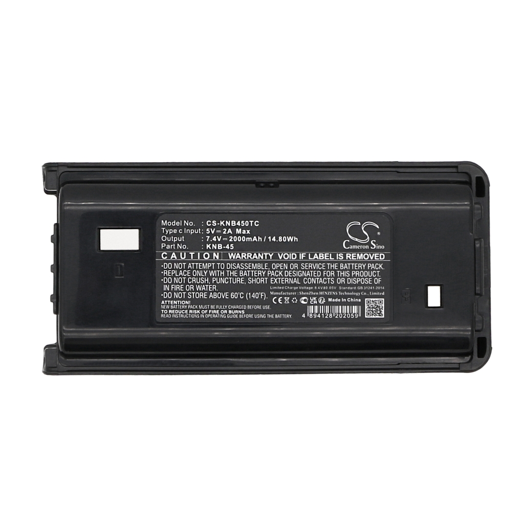 Two-Way Radio Battery Kenwood TK-2307M