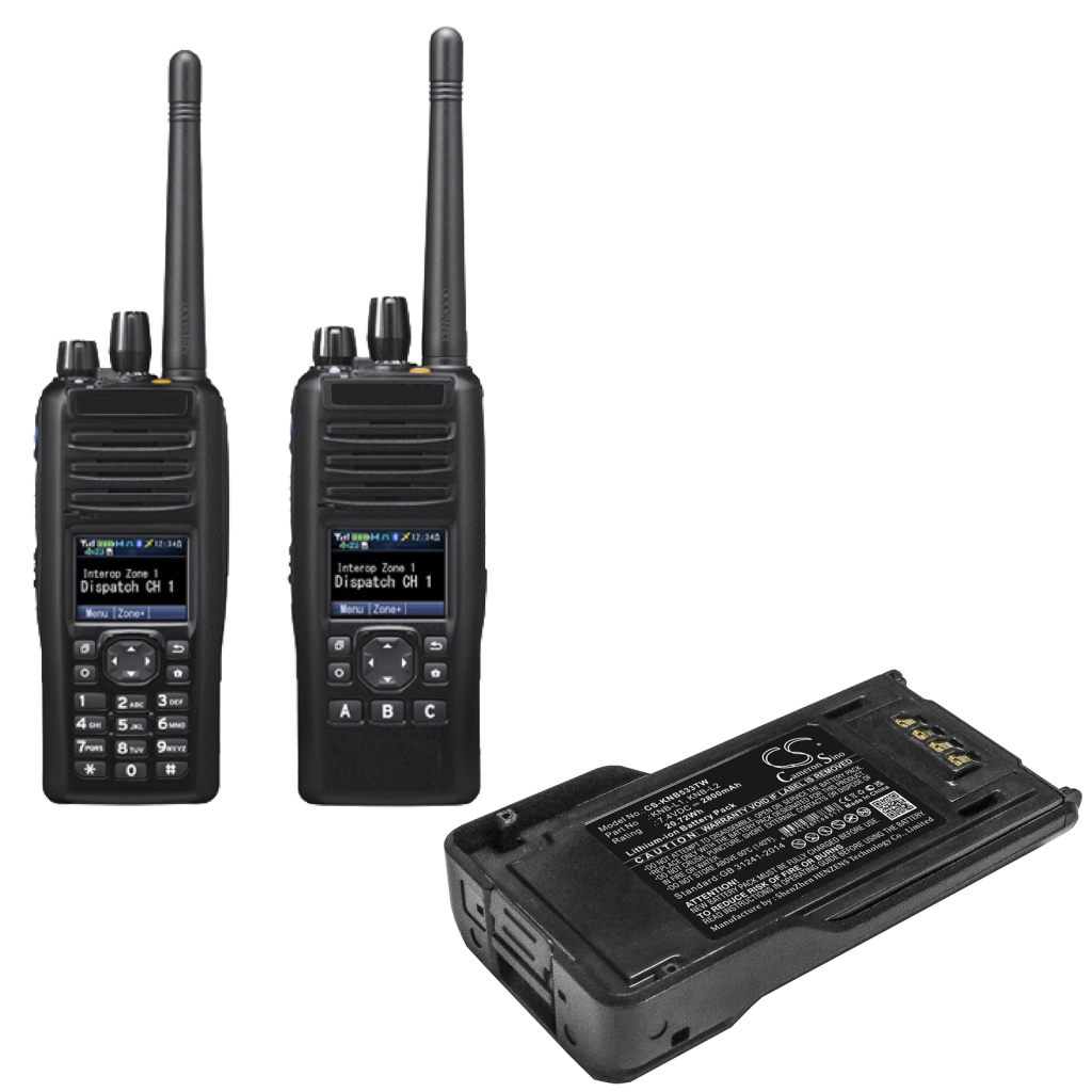 Two-Way Radio Battery Kenwood NX-5200