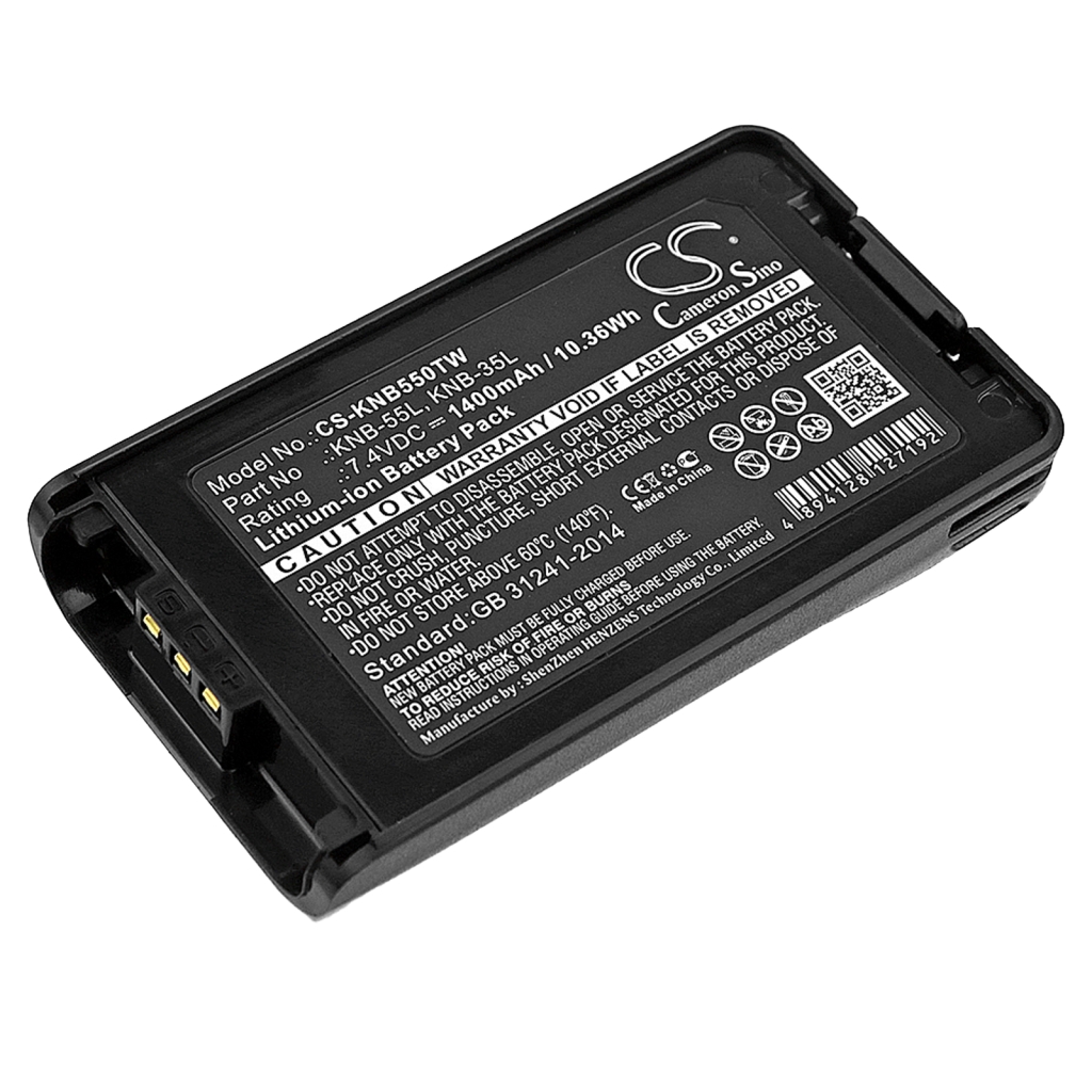 Battery Replaces KNB-78L