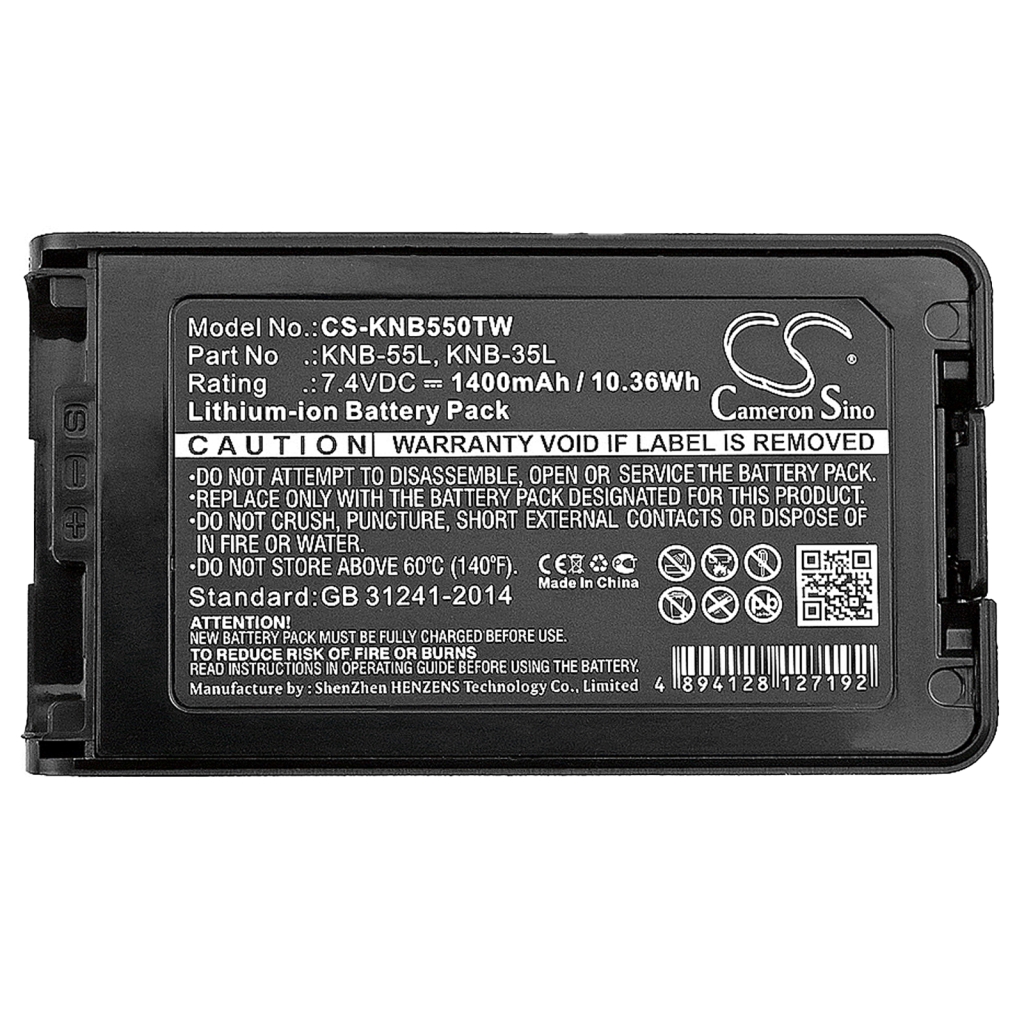 Battery Replaces KNB-78L