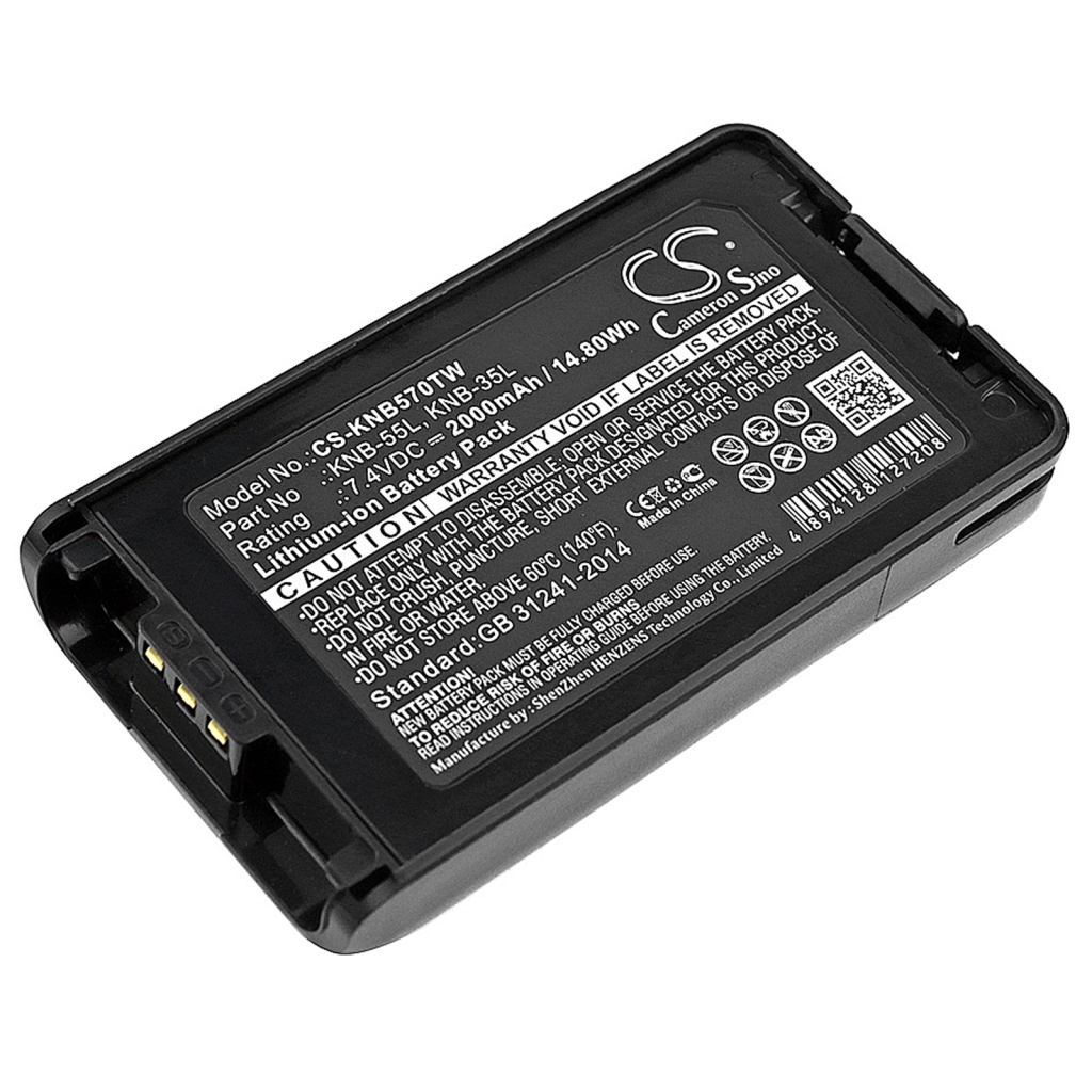 Two-Way Radio Battery Kenwood TK-2170M