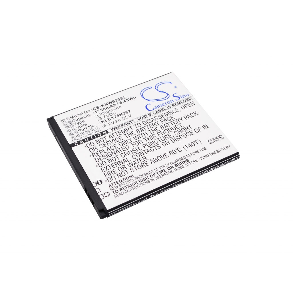 Mobile Phone Battery KONKA IQ4402 (CS-KNW970SL)