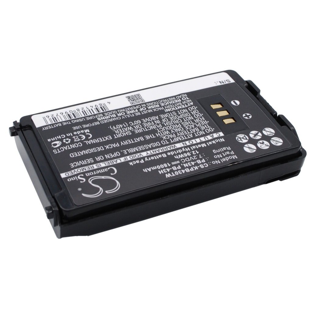 Battery Replaces KNB-43