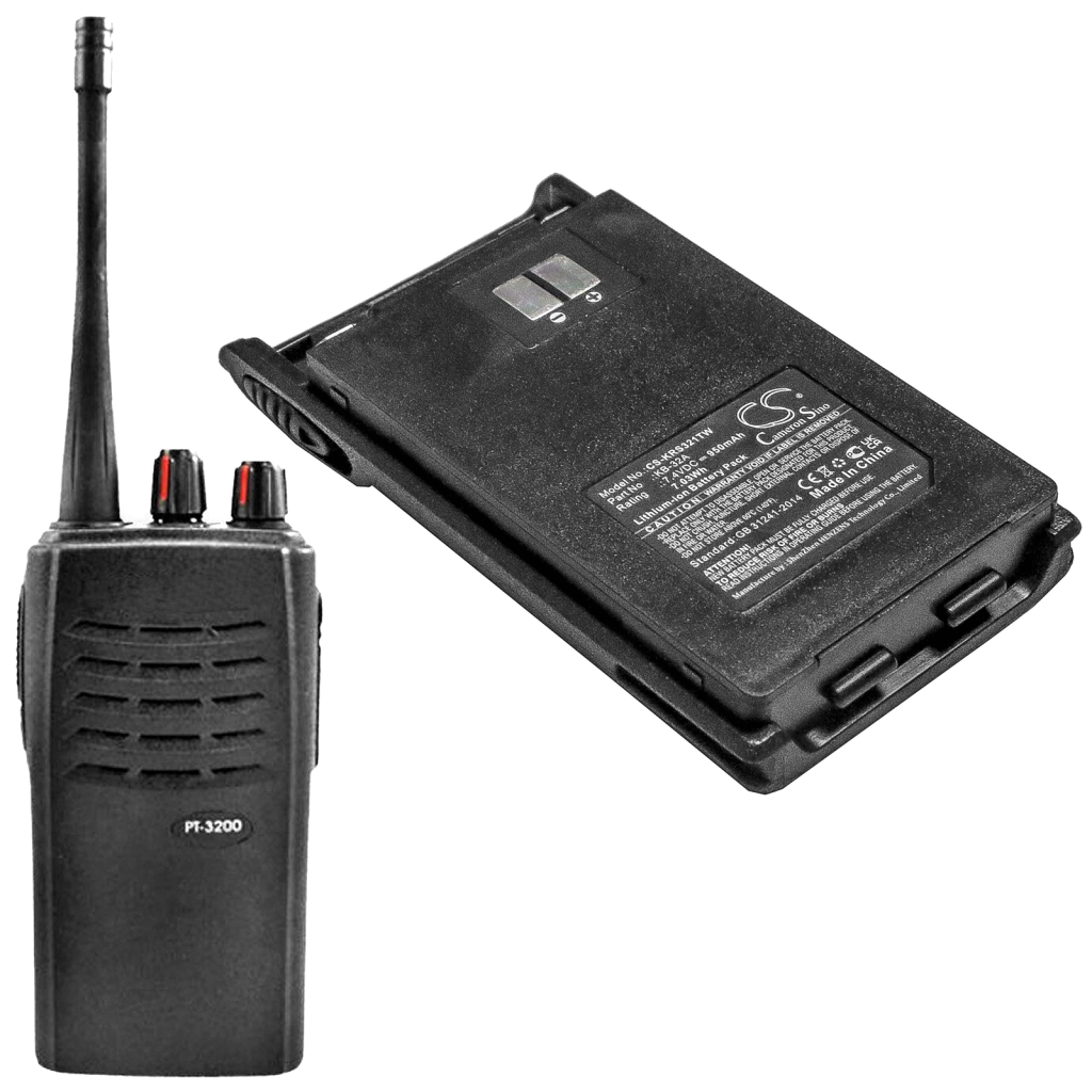 Two-Way Radio Battery Kirisun CS-KRS321TW