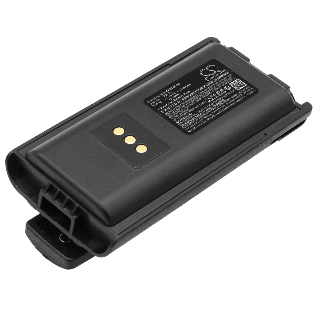 Two-Way Radio Battery Kirisun CS-KRS720TW