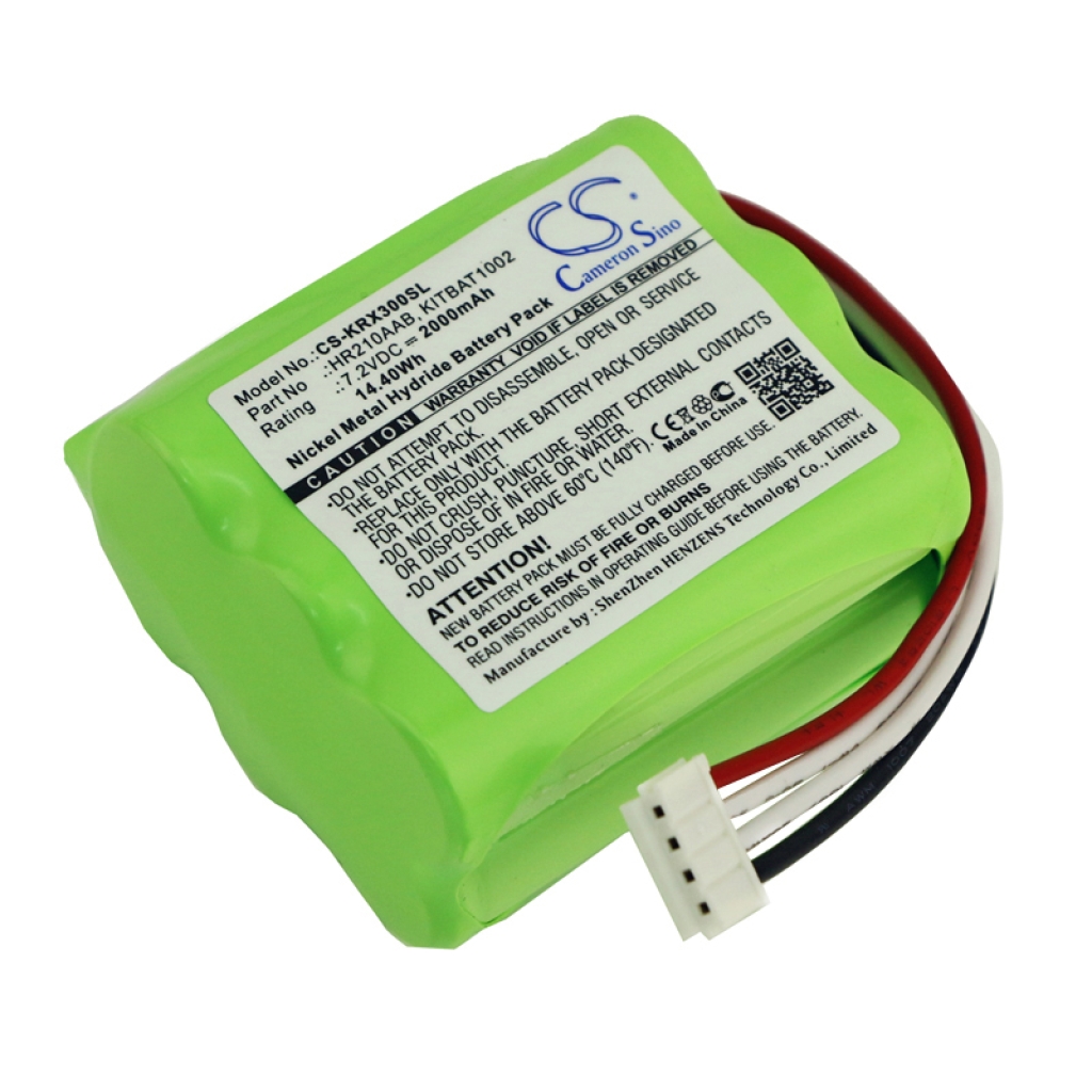 Battery Replaces HHR210AAB