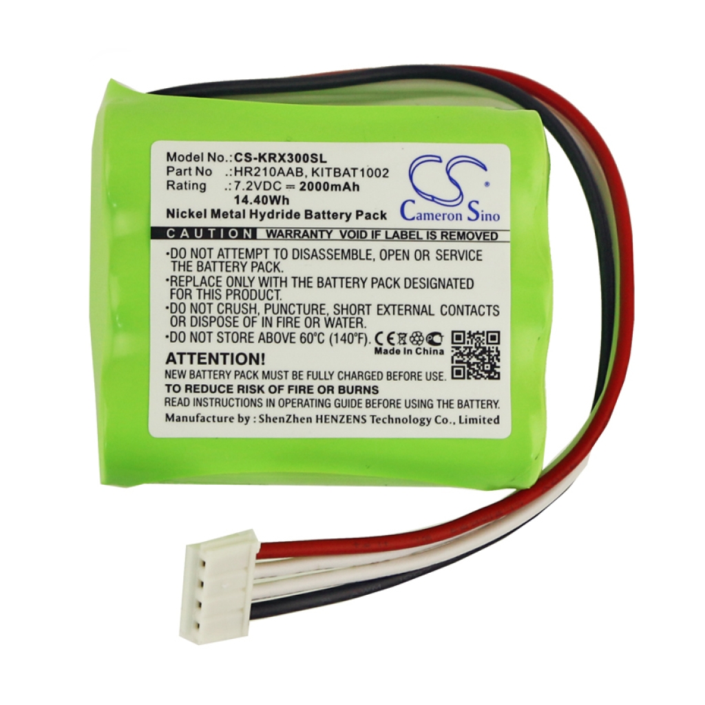Battery Replaces HHR210AAB