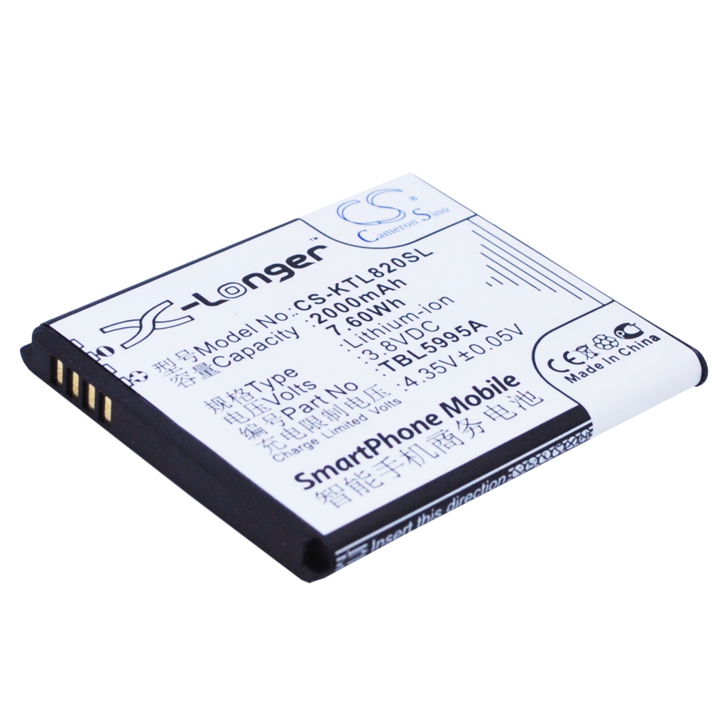 Mobile Phone Battery K-Touch CS-KTL820SL