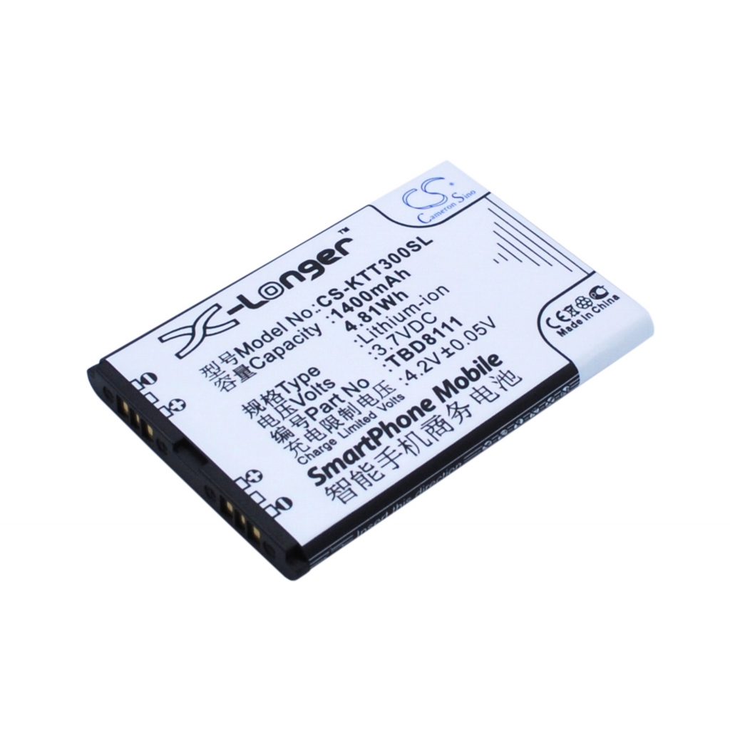 Mobile Phone Battery K-Touch CS-KTT300SL