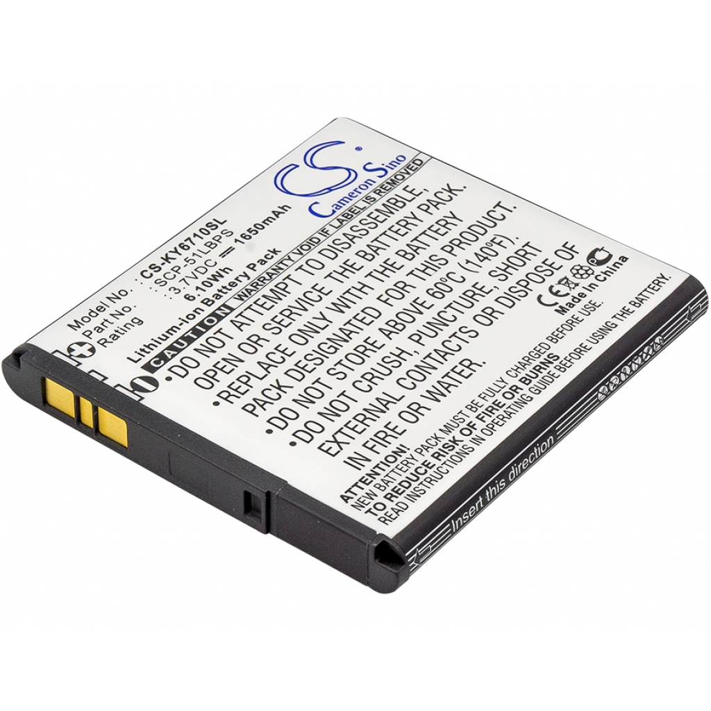 Mobile Phone Battery Kyocera CS-KY6710SL
