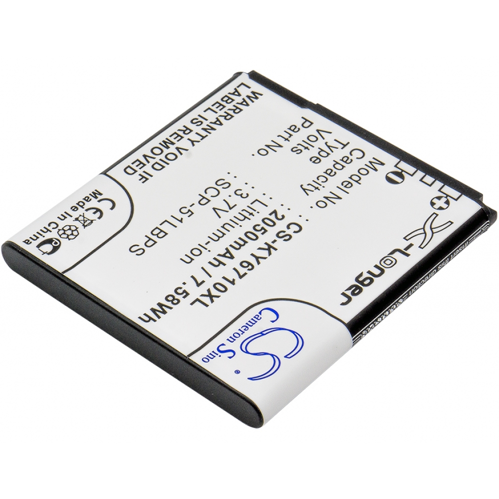 Mobile Phone Battery Kyocera CS-KY6710XL