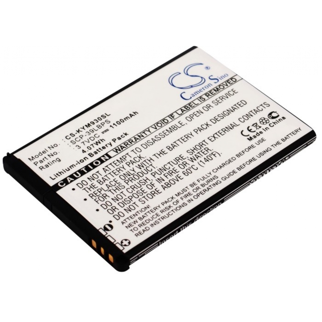 Battery Replaces KABA-01