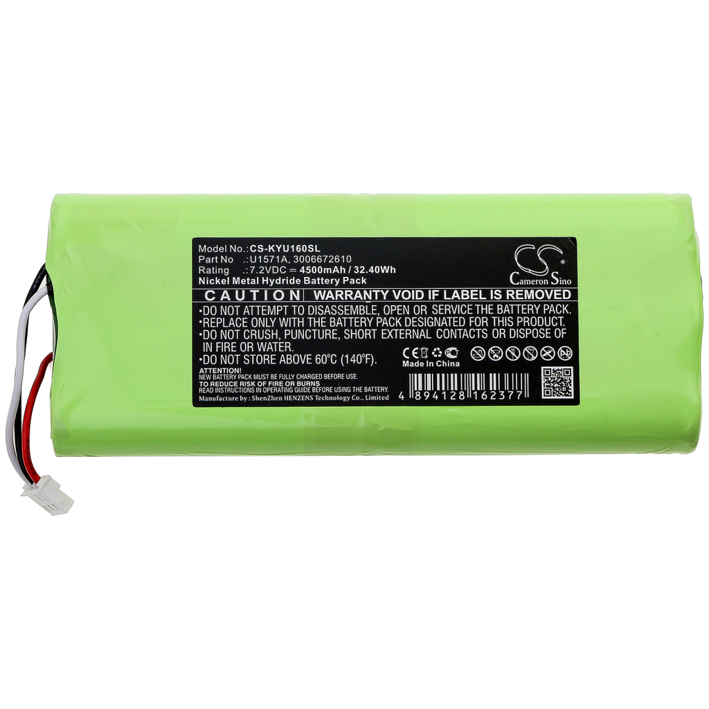 Power Tools Battery Keysight U1602B (CS-KYU160SL)