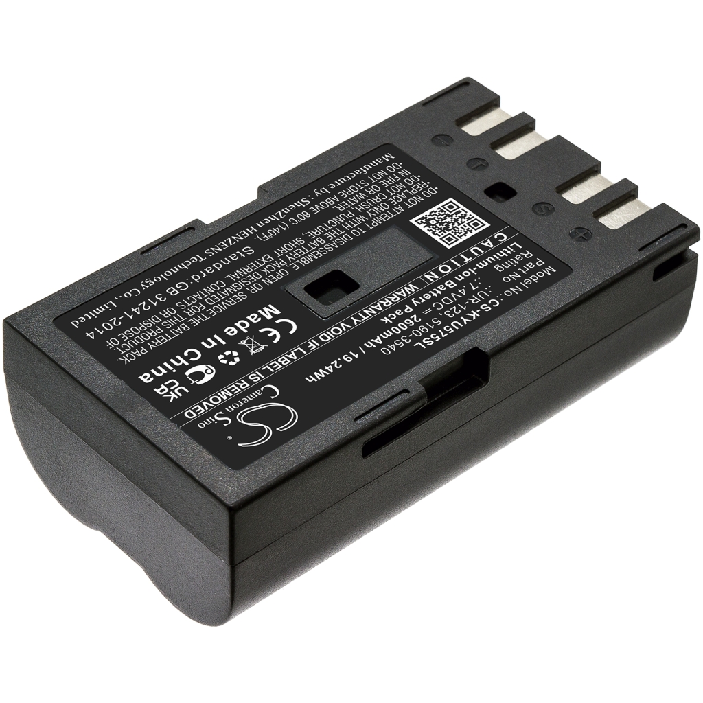 Battery Replaces 5190-3540