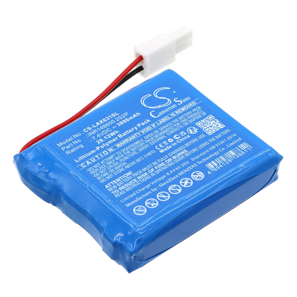 Equipment Battery Launch X631  (CS-LAX631SL)