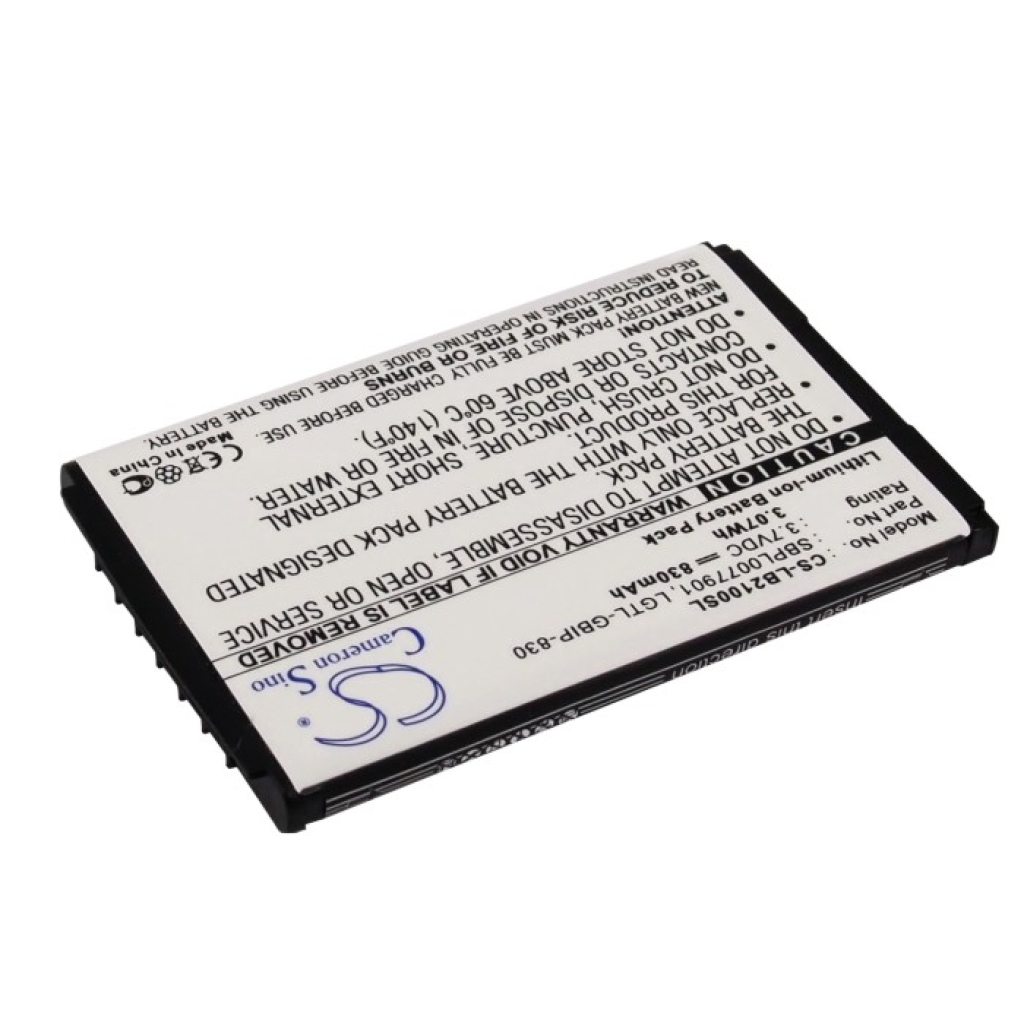 Mobile Phone Battery LG CS-LB2100SL