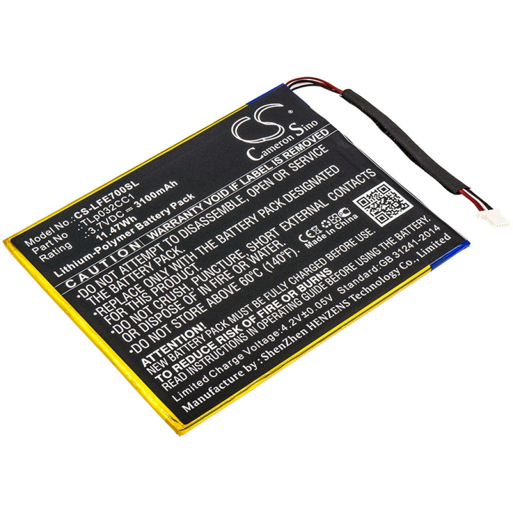 Tablet Battery Leapfrog 31576 (CS-LFE700SL)