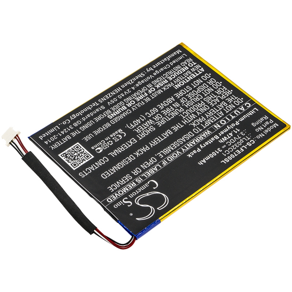 Tablet Battery Leapfrog CS-LFE700SL
