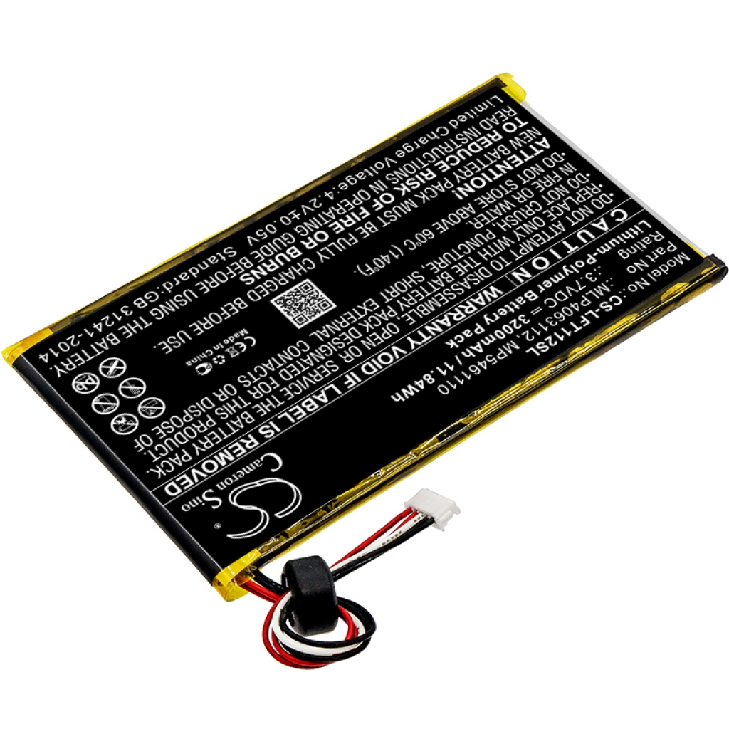 Tablet Battery Leapfrog LeapPad 31565 (CS-LFT112SL)
