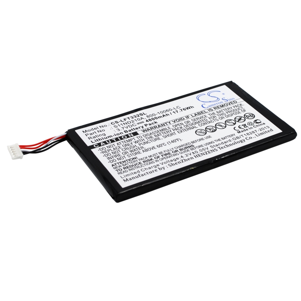 Tablet Battery Leapfrog NABI2NV7A (CS-LFT332SL)