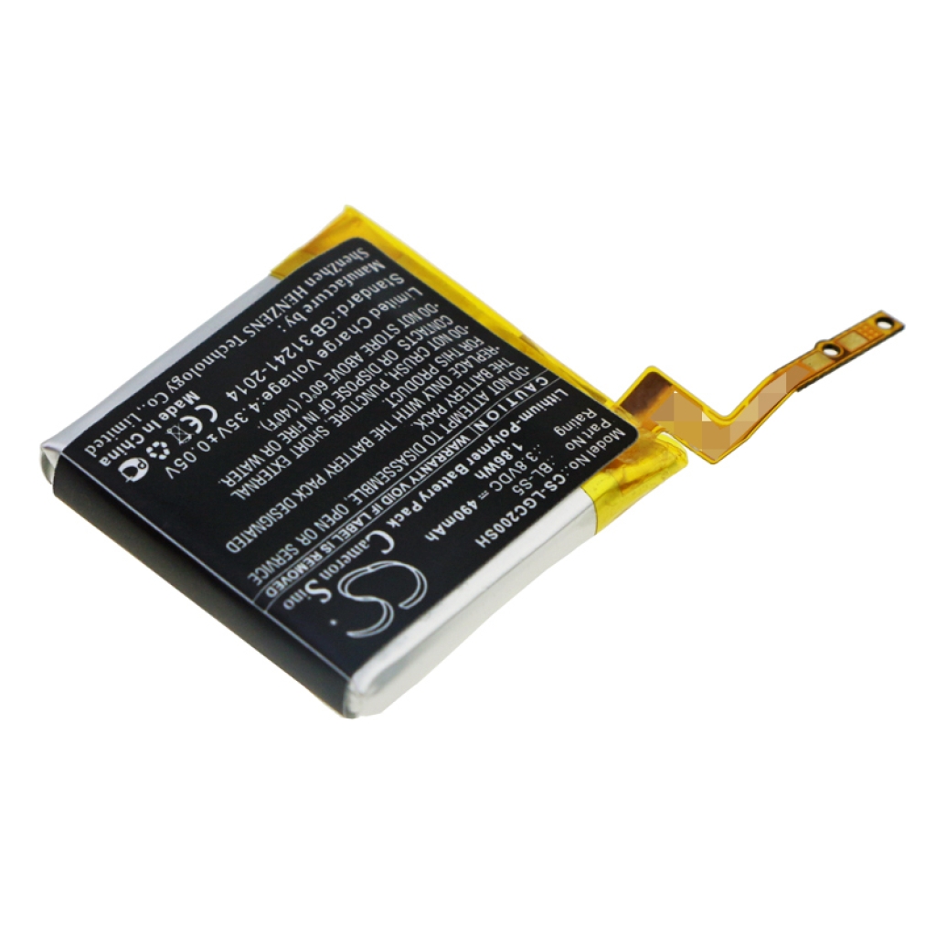 Smartwatch Battery Lg CS-LGC200SH