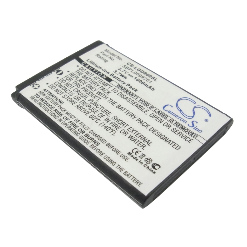 Mobile Phone Battery LG CS-LGD900SL