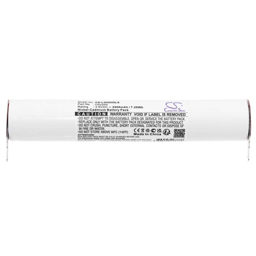 Home Security Camera Battery Legrand CS-LGH959LS