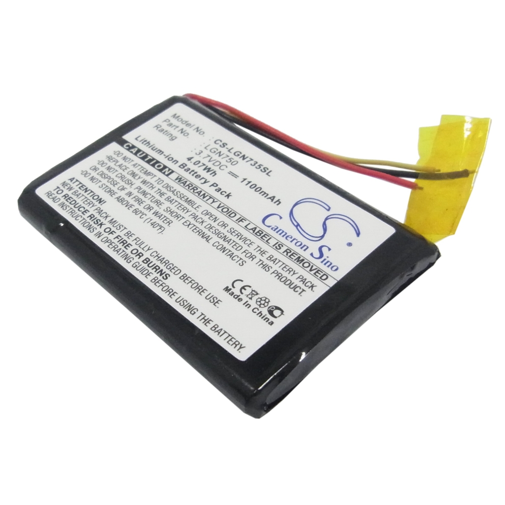 GPS, Navigator Battery LG LN710 (CS-LGN735SL)