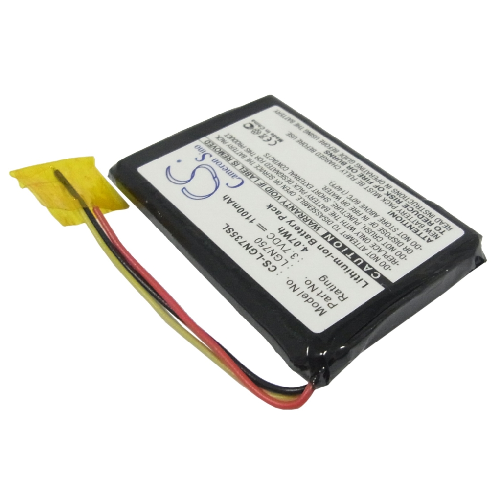 GPS, Navigator Battery LG LN710 (CS-LGN735SL)