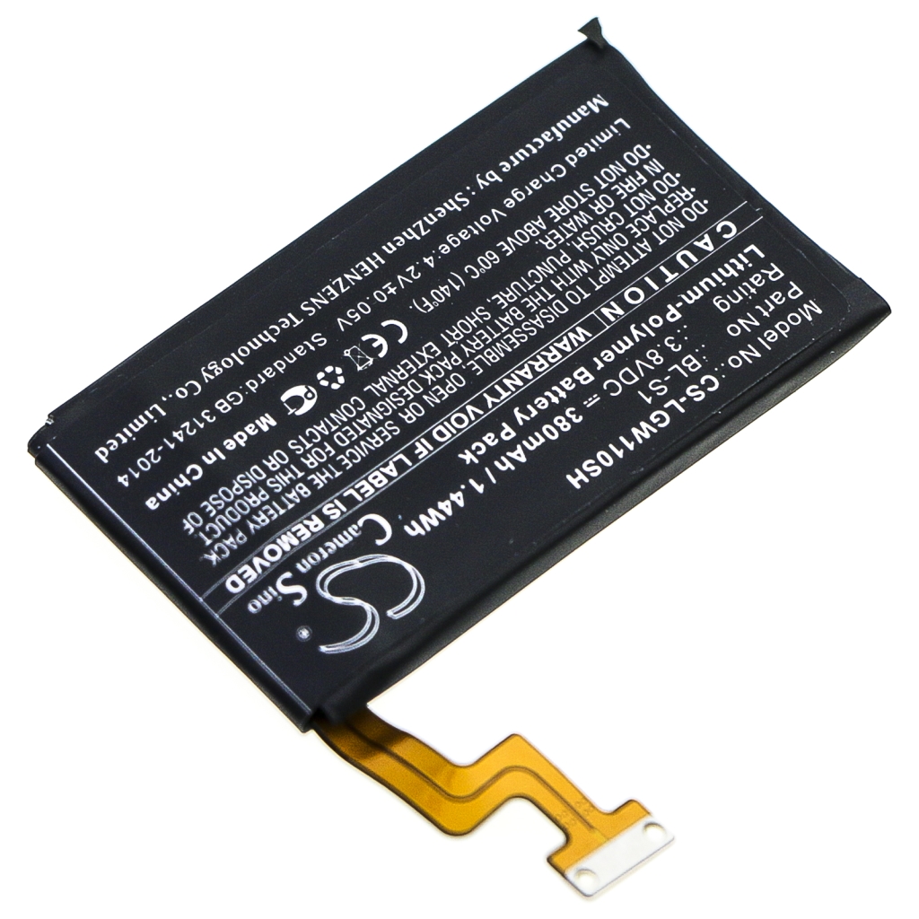 Smartwatch Battery Lg CS-LGW110SH